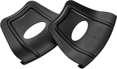 Velgbeschermers Motor - Band Wissel Hulp - Velgen Beschermen - Flexibel Nylon Materiaal - 1 Paar - Zwart