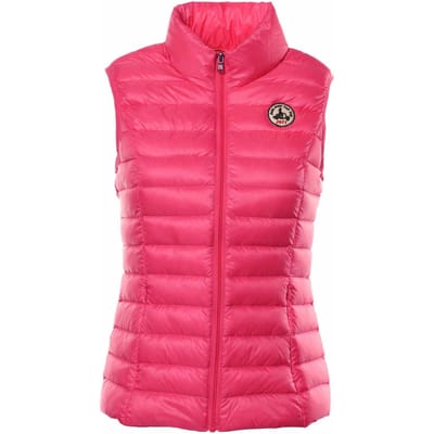 JOTT Seda Down Jacket Fushia Size: S | Vests Outlet | Dames | Roze