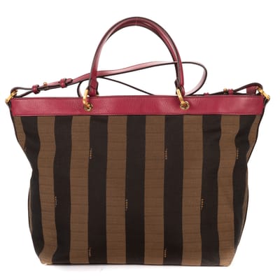 Medium Pequin Zip Tote Medium  Schoudertas