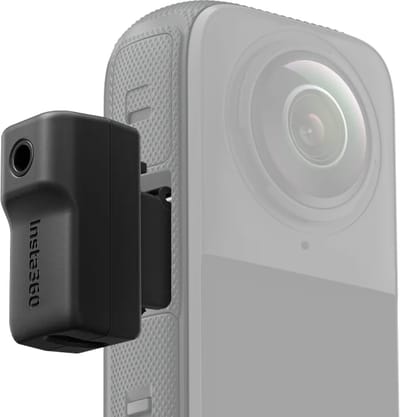 Insta360 X4 Mic Adapter - CINSBBMC