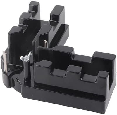 Dailygoods- Verstekhoeken Hoge Precisie - 2-in-1 Snijgereedschap - Hoekmeter tot 180 Graden - Slijtvast ABS - Zelfstandige Gidsstop - Nauwkeurig Snijden