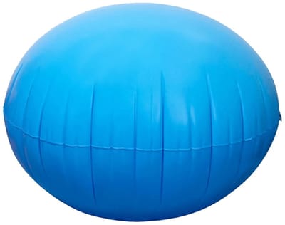 Dailygoods- Zwembadkussen 107 x 53 cm - Opblaasbare Zwembadafdekking - Winterkussen - Luchtkussen - Bescherming tegen Vorstschade - Duurzaam PVC
