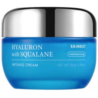Skin627 Acide Hyaluronique Avec Squalane Crème Hydratante Pour Le Visage 50G