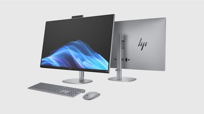 HP OmniStudio X 32-c1004nb Copilot+ PC Intel Core Ultra 5 226V 80 cm (31.5") 3840 x 2160 Pixels Alles-in-één-pc 16 GB LPDDR5x-SDRAM 1 TB SSD Windows 11 Home Wi-Fi 7 (802.11be) Zilver