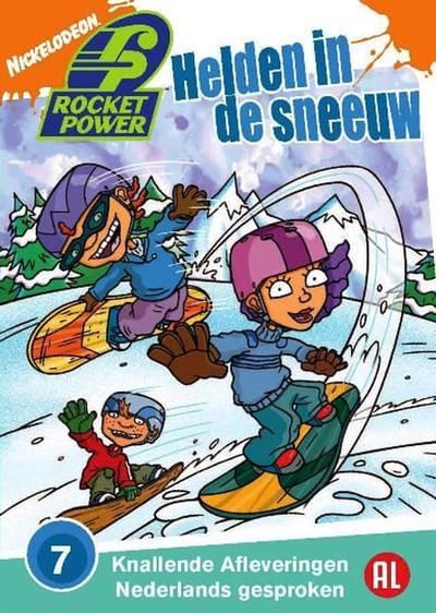 Rocket Power - Helden In De Sneeuw