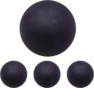 Squash bal - Kleine bal Rubberen bal - Wedstrijd spelen - Hoge elasticiteit - 69 cm - Zwart Rood Blauw Oranje