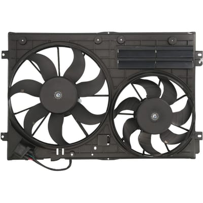Koelventilatorwiel, motorkoeling NRF 47387