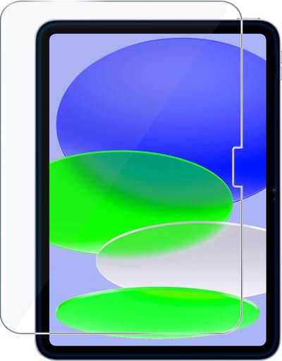 Screenprotector Geschikt voor Apple iPad A16 (2025) 11e generatie - 11 inch - Extra Sterk - Beschermglas - Gehard Glas - Tempered Glass - Screen Protector