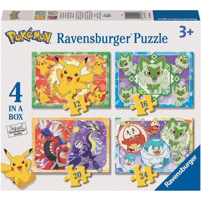 Ravensburger puzzel Pokemon - Legpuzzel - 12, 16, 20, 24 stukjes