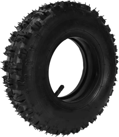 Banden Inner Tube 4.10-6 voor 47cc en 49cc Snowmotoren - Duurzaam en Dikker Rubber voor Betrouwbare Prestaties