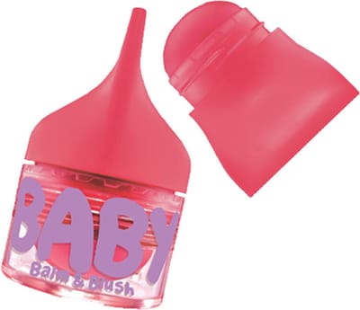 Maybelline Babylips Balm & Blush - 03 Juicy Rose -Roze -  lipbalm & Blush in één