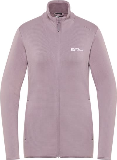 Jack Wolfskin KOLBENBERG FZ W Dames Outdoorvest - wild blossom - S