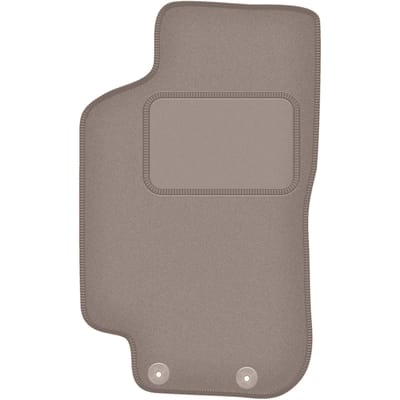 Beige bestuurdersmat voor: Saab 9-5 I stationwagen, sedan (1997-2009)