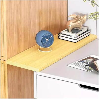 Afdekplaat Gasfornuis - Werkbladverlenging Keuken - Extra Werkruimte - Dubbele Gebruiksmethode - 60 x 40 cm - Houtkleur