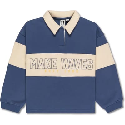 Meisjes Sweatshirt Roxy Iconic Waves