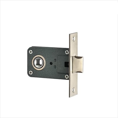 Veiligheidsslot voor binnendeuren, 85mm mortise slot voor slaapkamers en badkamers, duurzaam en eenvoudig te installeren