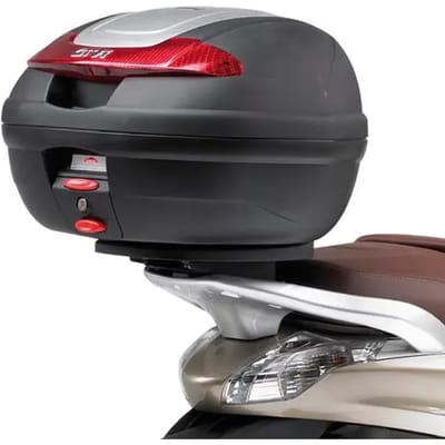 Scooter topkoffer steun Givi Beverly 350 Sport Touring (12 à 20) - Support top case Givi Monolock Piaggio Beverly 125IE-300IE (10 à 20)