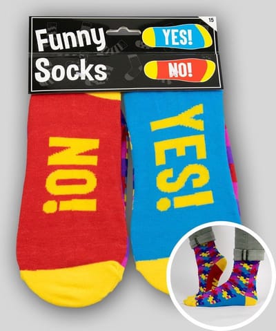 Funny Sokken - YES! NO!