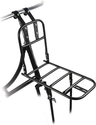 Falkx Voordrager Smal - Transportrek Zwart - 28''