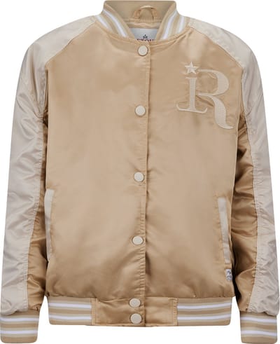 Retour jeans Buena Meisjes Jas - soft sand - Maat 5