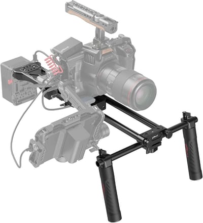 Universele Schouder Rig Kit voor Camera's, 15mm Steun Systeem, Stabilizer voor DSLR en Camcorders, Ideaal voor Filmmaking en Videoproductie