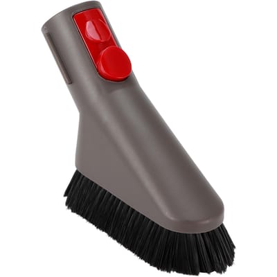 Zachte Stofborstelkop Geschikt voor V7 V8 V10 V11 Stofzuiger Opzetstuk Accessoires gray