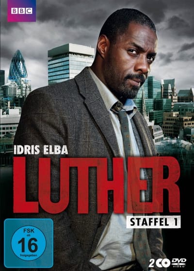 WVG Luther - Staffel 1 DVD Duits, Engels