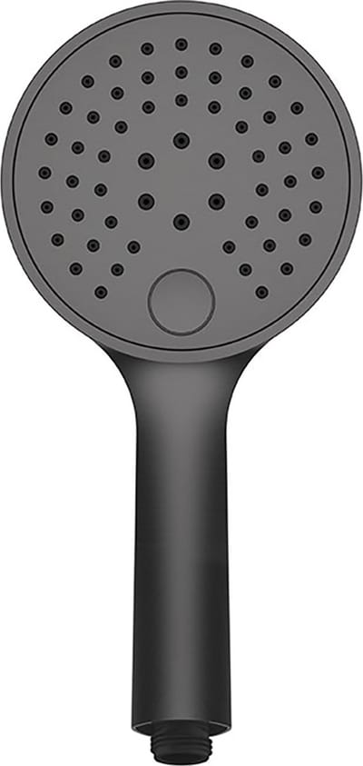 Wiesbaden UniMatch Handdouche 3 Standen Ø 12 cm - Gunmetal PVD