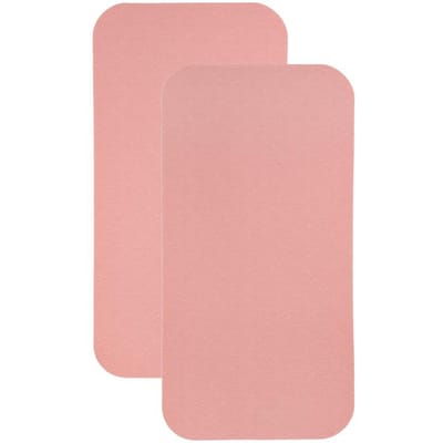 2 Pièces Genouillères de Yoga Coussin Doux en TPE Pour Coude Jambe Bras Support Équilibre Exercice Fitness Entraînement Tapis de Protection beige