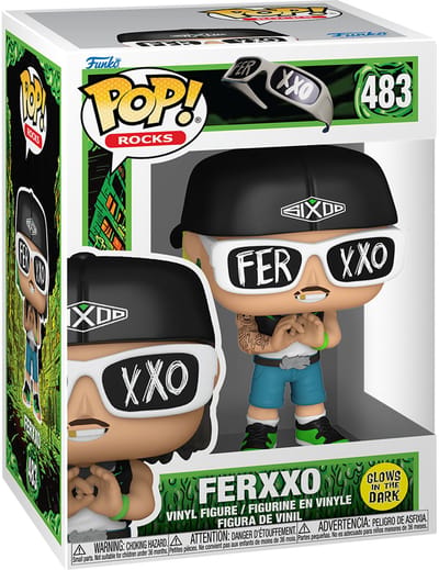 POP ROCKS: FERXXO Glow in the Dark