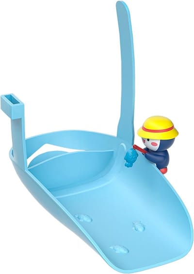 Kraanverlenger Kinderen - Waterhulp - Handen Wassen - Leuk Pinguïn Design - 16 cm - Veelkleurig