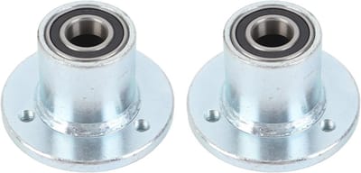 Set van 2 Stuks 17mm Voorwielnaaf voor Go-Kart en ATV met Lagerring en Dichtingen voor Quad en Fiets