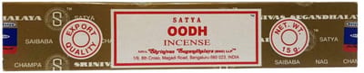 Satya OODH Serie - Wierookstokjes - 15g - Belangrijkste Componenten: Harsen, Essentiële Olie