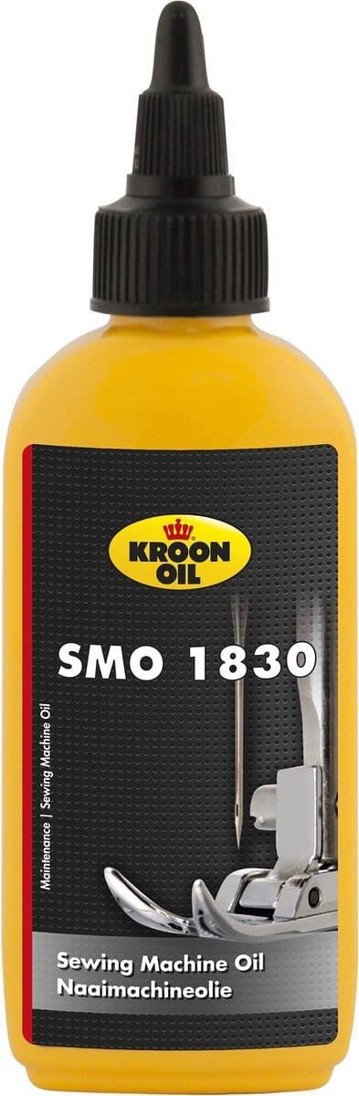 Kroon-Oil Naaimachine Olie SMO 1830 - Zuurvrij en Kleurloos - 100 ml - Minerale Olie
