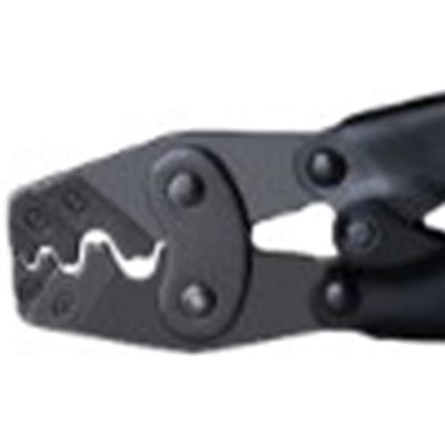 Rateltang Draadkrimptang Roestvrij Chroom Vanadium Legeringsstaal Terminal Connector Tang WX 16 gray