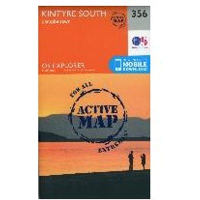 Kintyre South - Ordnance Survey
