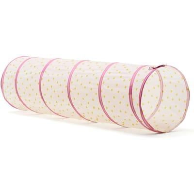 Kids Concept speeltunnel stippen roze