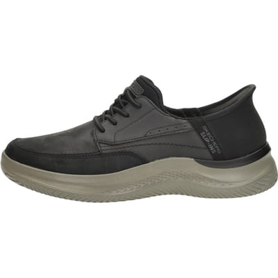 Skechers Hasting - Rory Heren Instappers - Zwart - Maat 41