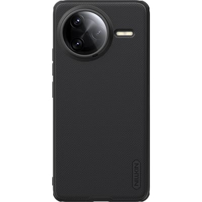 Nillkin Frosted Shield Hoesje Geschikt voor Xiaomi Poco X7 Ultra | Compatibel met MagSafe / Qi2 | Back Cover met Magneet | Zwart