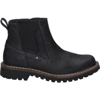JOSEF SEIBEL Chance 49 | Enkellaars voor Heren | zwart