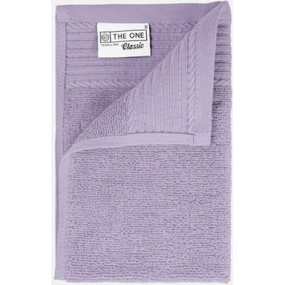 The One Towelling Classic Gastendoek - 30 x 50 cm - Kleine handdoek - Hoge vochtopname - 100% Gekamd katoen - Lavendel
