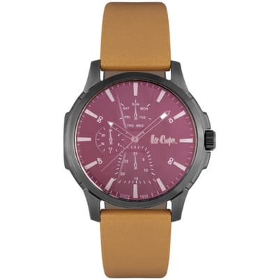Lee Cooper LC06889.664 46MM 3ATM Heren Horloge