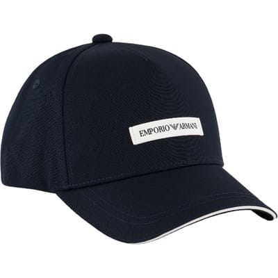 man geweven honkbal hoed man Emporio Armani 627921CC991-00035 Blauw
