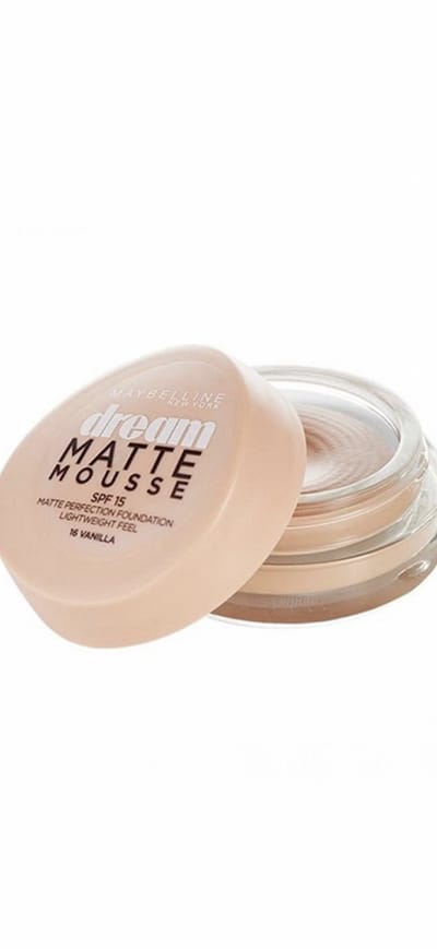 Maybelline Dream Matte Mousse Foundation 016 Vanilla 18ml