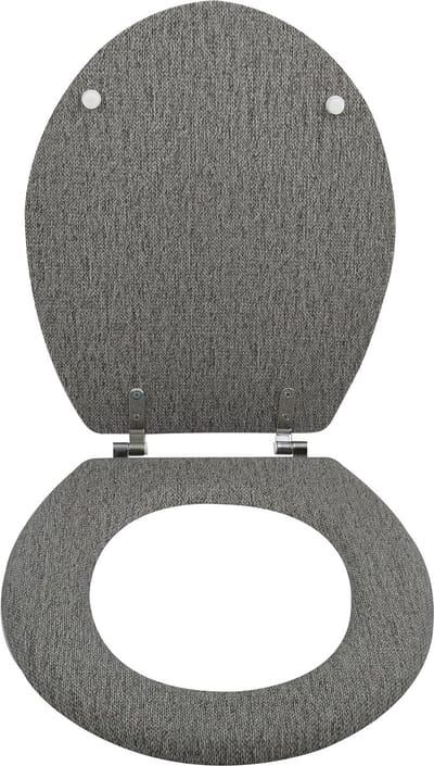 closing mechanism I High quality - toiletdeksel met snelsluiting voor eenvoudige reiniging, Duroplast wc-deksel