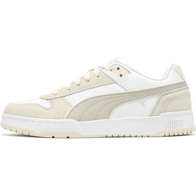 Puma RBD Game Low SD Wit Beige Unisex Sneakers Crème 397471-01 39 beige