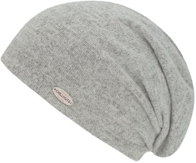 Chillouts beanie muts Vaiana in light grey one size