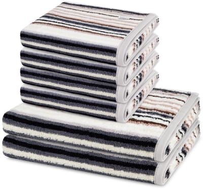 Ross Sonstiges 4 X handdoek 2 X douchehanddoek - in set 6 pack Vita