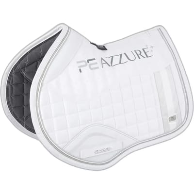 Antislip satijnen zadeldek voor paarden Premier Equine Azzure