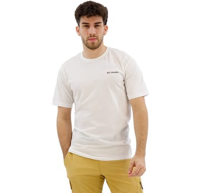 Columbia North Cascades™ T-shirt Met Korte Mouwen Wit M Man